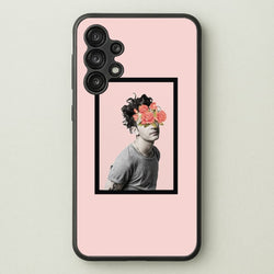 Matt - 1975 Flower Cencored  - The 1975 Phone Case for Galaxy A13