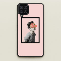 Matt - 1975 Flower Cencored  - The 1975 Phone Case for Galaxy A12