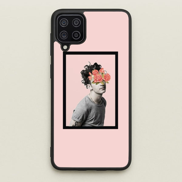 Matt - 1975 Flower Cencored  - The 1975 Phone Case for Galaxy A12