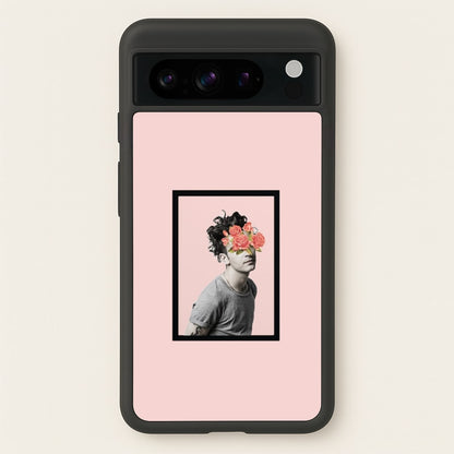 Matt - 1975 Flower Cencored  - The 1975 Phone Case for Google Pixel 8 Pro