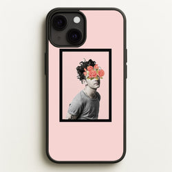 Matt - 1975 Flower Cencored  - The 1975 Phone Case for iPhone 13