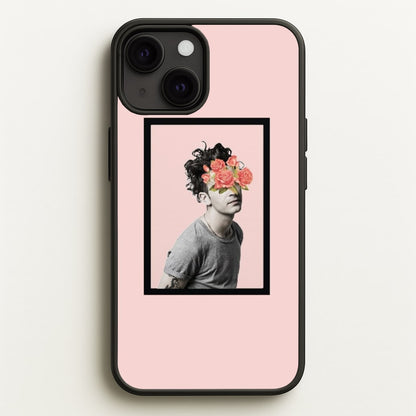Matt - 1975 Flower Cencored  - The 1975 Phone Case for iPhone 13