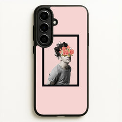 Matt - 1975 Flower Cencored  - The 1975 Phone Case for Galaxy A56