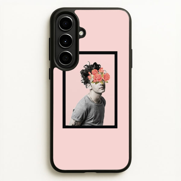Matt - 1975 Flower Cencored  - The 1975 Phone Case for Galaxy A56