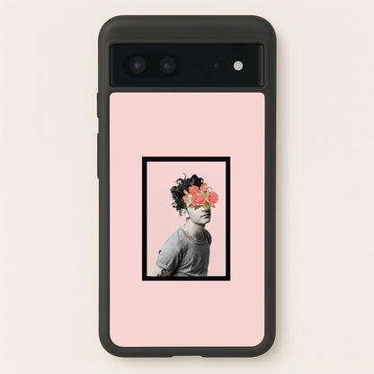 Matt - 1975 Flower Cencored  - The 1975 Phone Case for Google Pixel 7