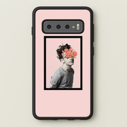 Matt - 1975 Flower Cencored  - The 1975 Phone Case for Galaxy S10