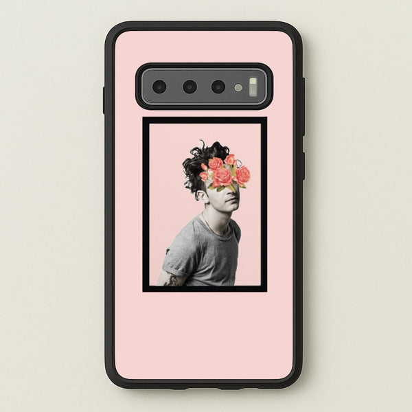 Matt - 1975 Flower Cencored  - The 1975 Phone Case for Galaxy S10