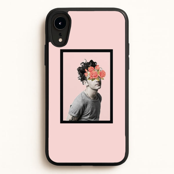 Matt - 1975 Flower Cencored  - The 1975 Phone Case for iPhone XR