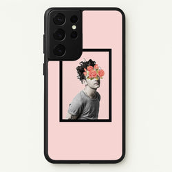Matt - 1975 Flower Cencored  - The 1975 Phone Case for Galaxy S21 Ultra