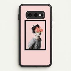 Matt - 1975 Flower Cencored  - The 1975 Phone Case for Galaxy S10e