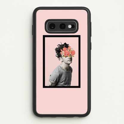 Matt - 1975 Flower Cencored  - The 1975 Phone Case for Galaxy S10e