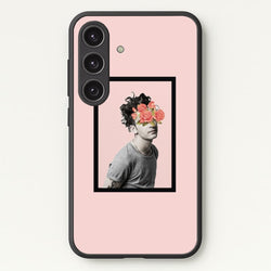 Matt - 1975 Flower Cencored  - The 1975 Phone Case for Galaxy S25