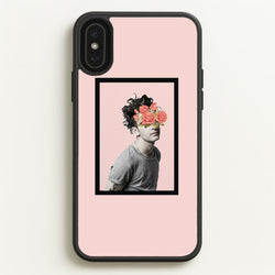 Matt - 1975 Flower Cencored  - The 1975 Phone Case for iPhone XS Max