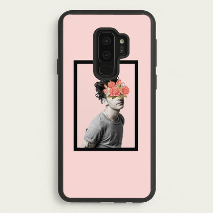 Matt - 1975 Flower Cencored  - The 1975 Phone Case for Galaxy S9 Plus