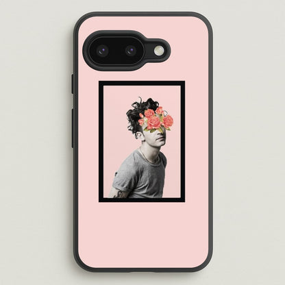 Matt - 1975 Flower Cencored  - The 1975 Phone Case for Google Pixel 9a
