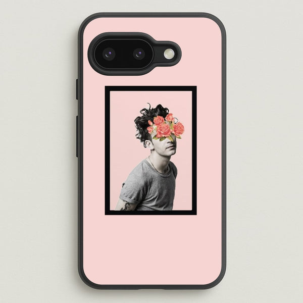 Matt - 1975 Flower Cencored  - The 1975 Phone Case for Google Pixel 9a