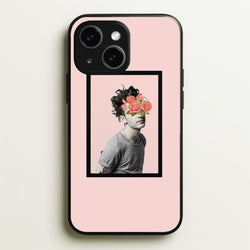 Matt - 1975 Flower Cencored  - The 1975 Phone Case for iPhone 14