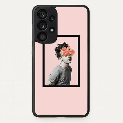 Matt - 1975 Flower Cencored  - The 1975 Phone Case for Galaxy A53