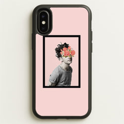 Matt - 1975 Flower Cencored  - The 1975 Phone Case for iPhone X / XS