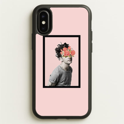 Matt - 1975 Flower Cencored  - The 1975 Phone Case for iPhone X / XS