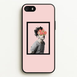 Matt - 1975 Flower Cencored  - The 1975 Phone Case for iPhone 5 / 5s / SE 2016