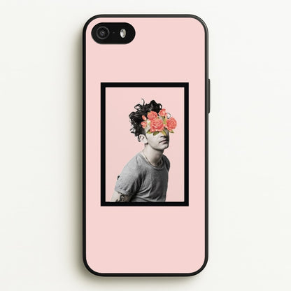 Matt - 1975 Flower Cencored  - The 1975 Phone Case for iPhone 5 / 5s / SE 2016