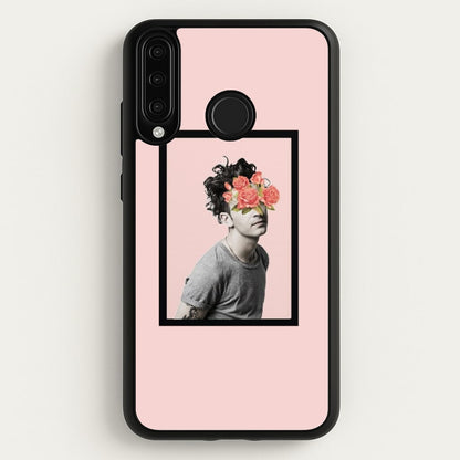 Matt - 1975 Flower Cencored  - The 1975 Phone Case for Huawei P30 Lite