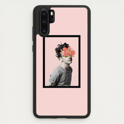 Matt - 1975 Flower Cencored  - The 1975 Phone Case for Huawei P30 Pro