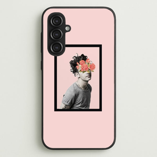 Matt - 1975 Flower Cencored  - The 1975 Phone Case for Galaxy S23FE