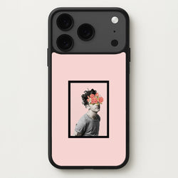 Matt - 1975 Flower Cencored Phone Case for iPhone 17 Pro