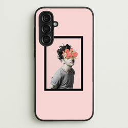 Matt - 1975 Flower Cencored  - The 1975 Phone Case for Galaxy A16