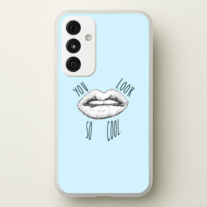 You Look So Cool - 1975  - The 1975 Phone Case for Galaxy A55