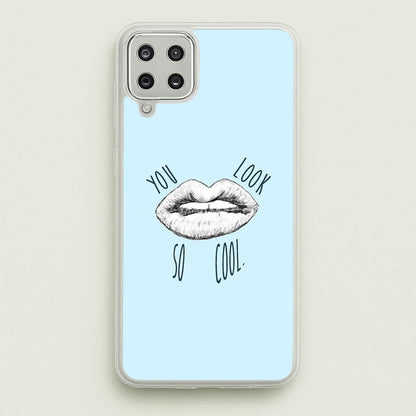 You Look So Cool - 1975  - The 1975 Phone Case for Galaxy A12