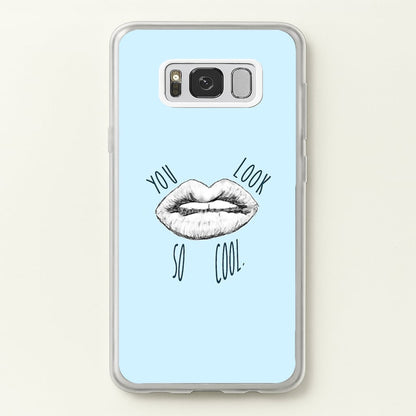 You Look So Cool - 1975  - The 1975 Phone Case for Galaxy S8