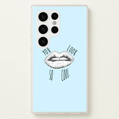 You Look So Cool - 1975  - The 1975 Phone Case for Galaxy S24 Ultra