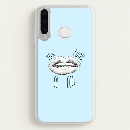 You Look So Cool - 1975  - The 1975 Phone Case for Huawei P30 Lite