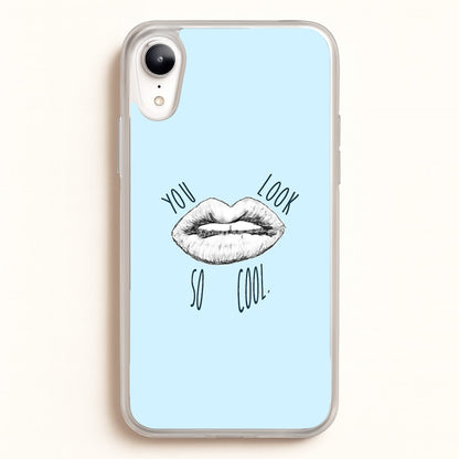 You Look So Cool - 1975  - The 1975 Phone Case for iPhone XR