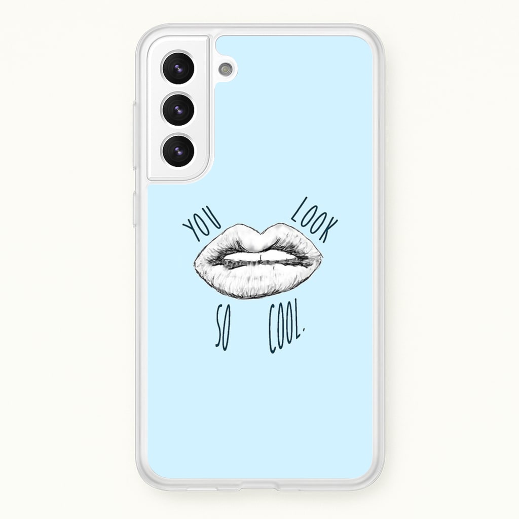 You Look So Cool - 1975  - The 1975 Phone Case for Galaxy S22