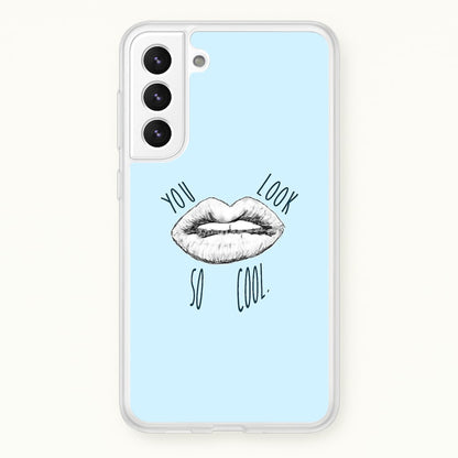 You Look So Cool - 1975  - The 1975 Phone Case for Galaxy S22