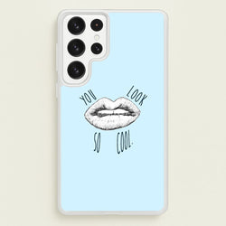 You Look So Cool - 1975  - The 1975 Phone Case for Galaxy S22 Ultra