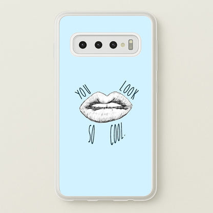 You Look So Cool - 1975  - The 1975 Phone Case for Galaxy S10 Plus