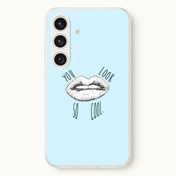 You Look So Cool - 1975  - The 1975 Phone Case for Galaxy S25 Plus