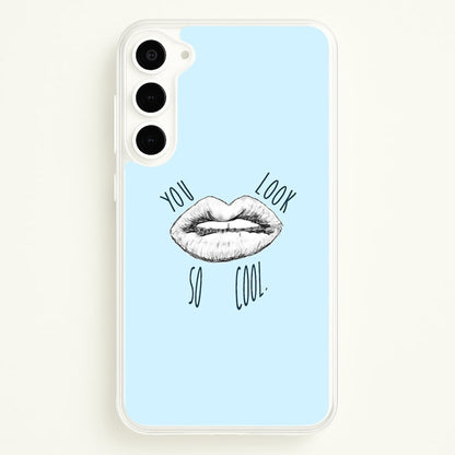 You Look So Cool - 1975  - The 1975 Phone Case for Galaxy S23 Plus