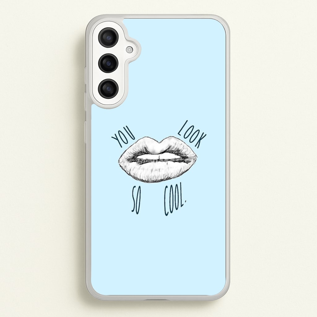 You Look So Cool - 1975  - The 1975 Phone Case for Galaxy A36