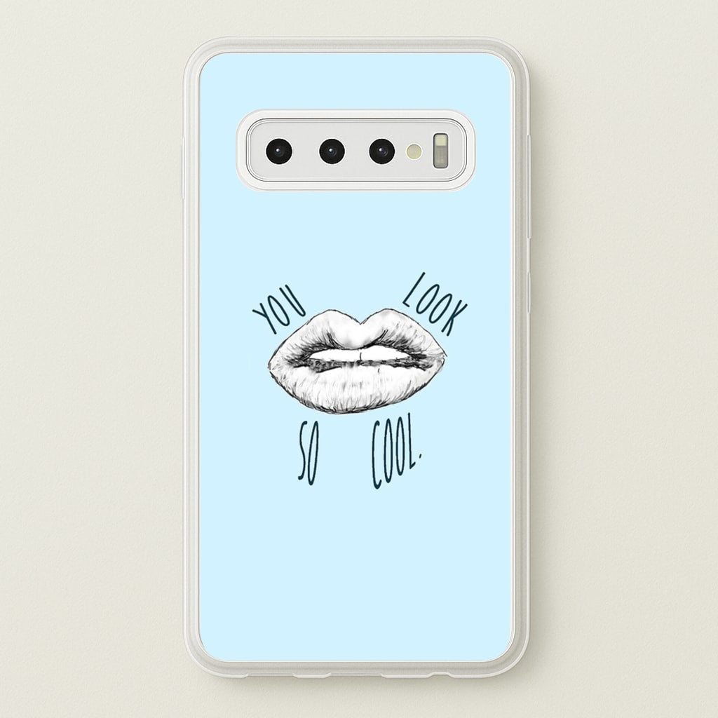 You Look So Cool - 1975  - The 1975 Phone Case for Galaxy S10