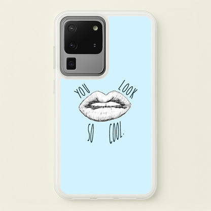 You Look So Cool - 1975  - The 1975 Phone Case for Galaxy S20 Ultra