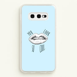 You Look So Cool - 1975  - The 1975 Phone Case for Galaxy S10e