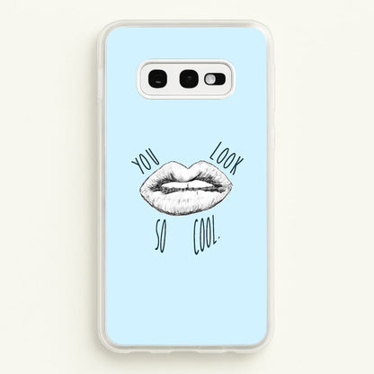 You Look So Cool - 1975  - The 1975 Phone Case for Galaxy S10e