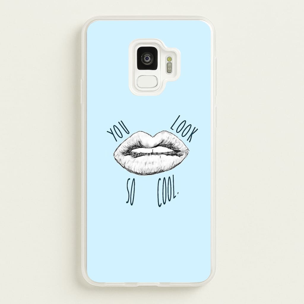 You Look So Cool - 1975  - The 1975 Phone Case for Galaxy S9