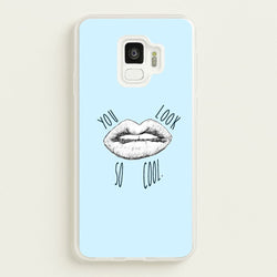 You Look So Cool - 1975  - The 1975 Phone Case for Galaxy S9